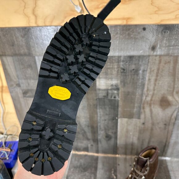 FABIANO The Alps Brown Nubuck Leather Hiking Women's Boots-Size 5.5 - Italy - Picture 4 of 16